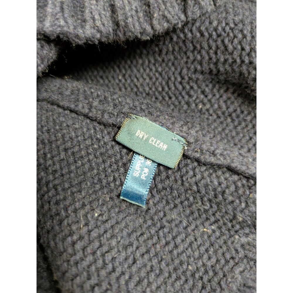 Polo Ralph Lauren Vintage Reindeer Shield Fair Isle Sweater XL Angora Cashmere - Picture 6 of 7